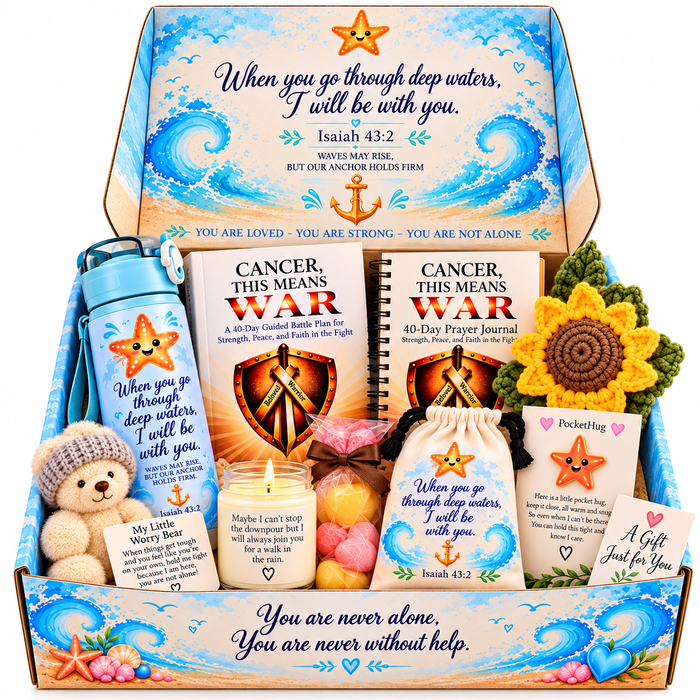 You Are Not Alone - Cancer Warrior Care Package