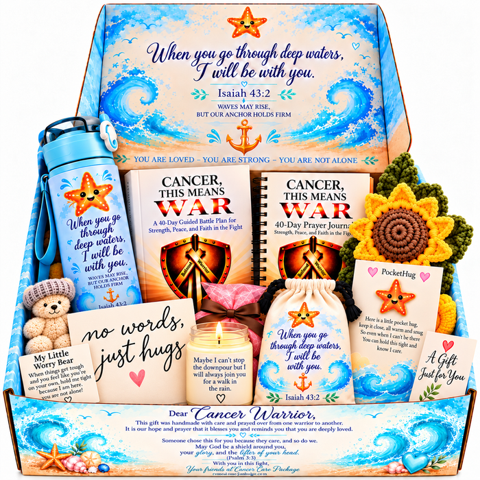 Anchored in Hope Cancer Care Package