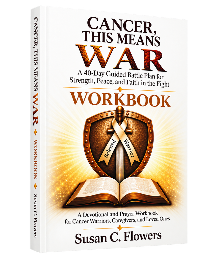 Cancer, This Means War - Workbook