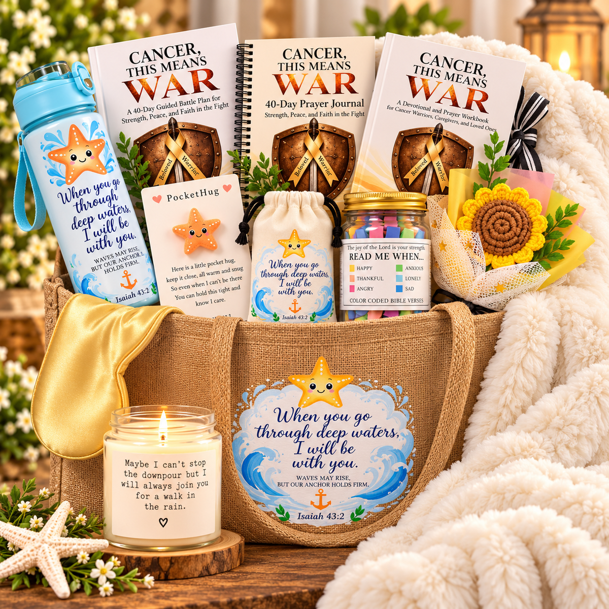 Deep Waters Deluxe Cancer Care Package