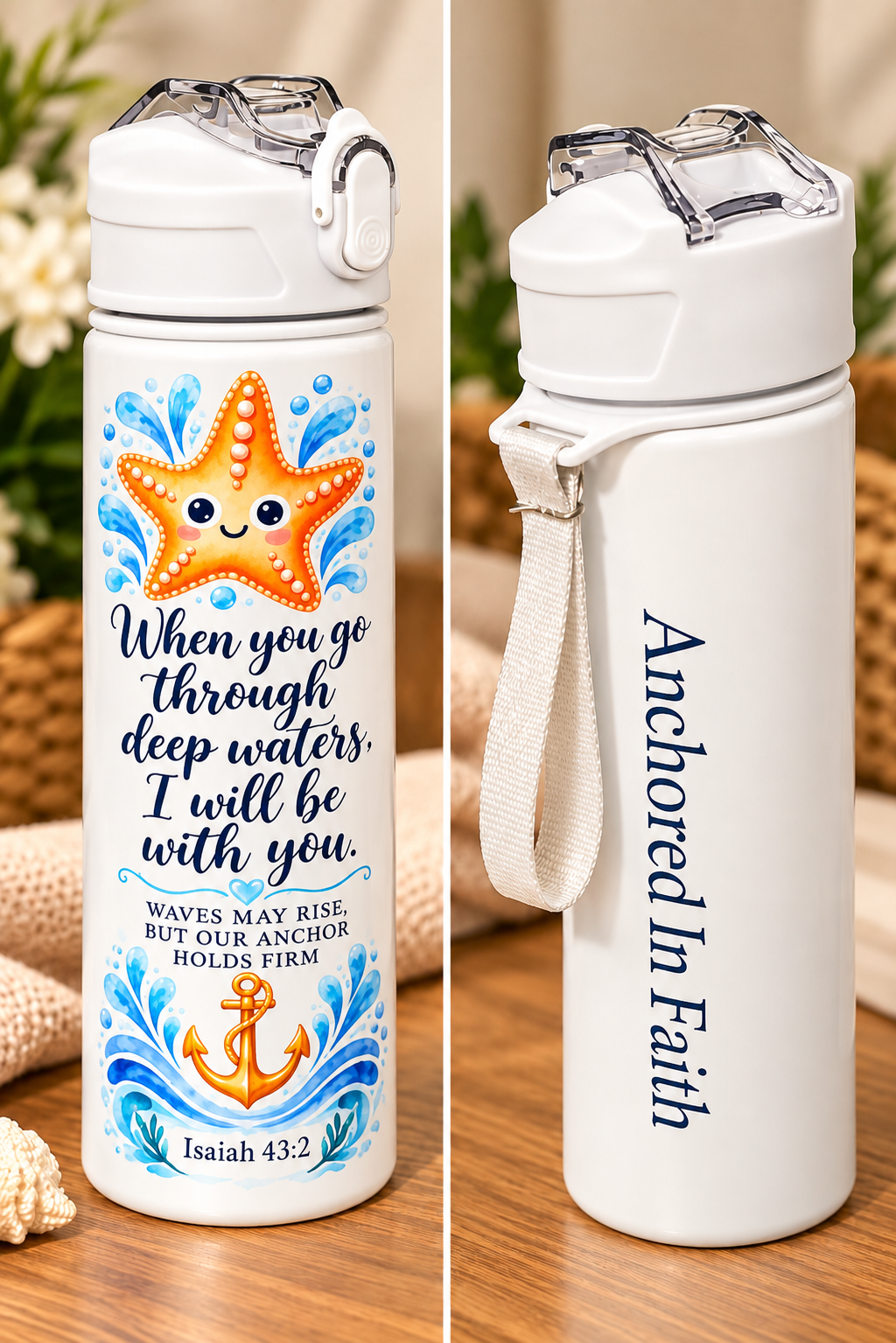 Deep Waters Deluxe Cancer Care Package