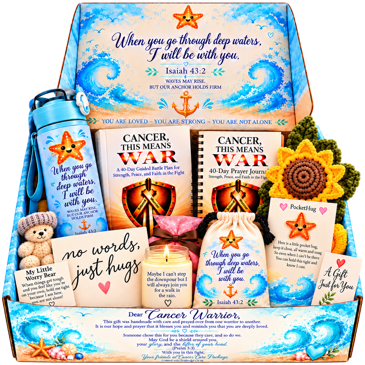 Anchored in Hope Cancer Care Package