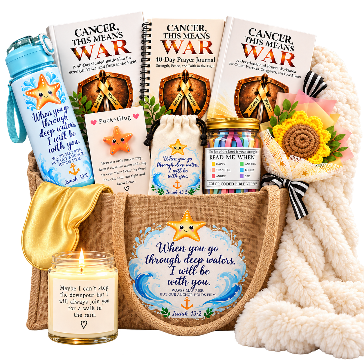 Deep Waters Deluxe Cancer Care Package